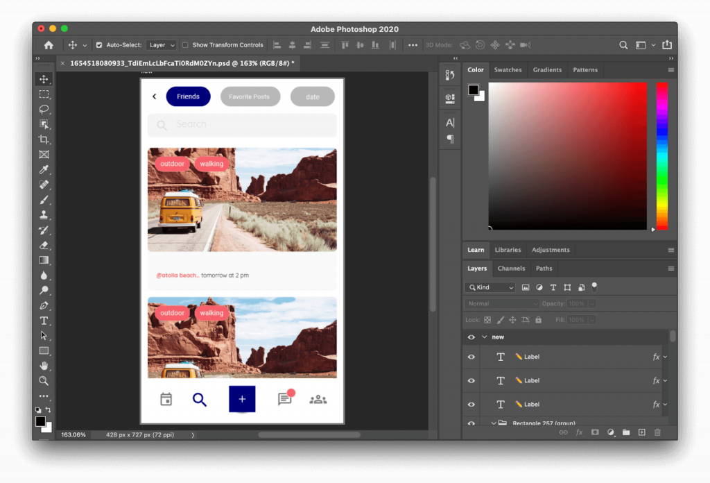 How to Convert Templates from Canva to .PSD to Open in Photoshop for FREE