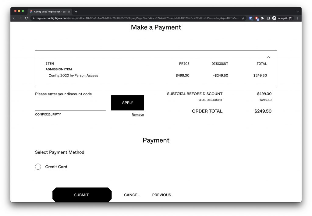 Figma Config 2023 Discount Code Magicul Blog