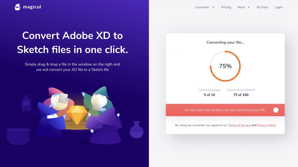 Convert Sketch to Adobe XD