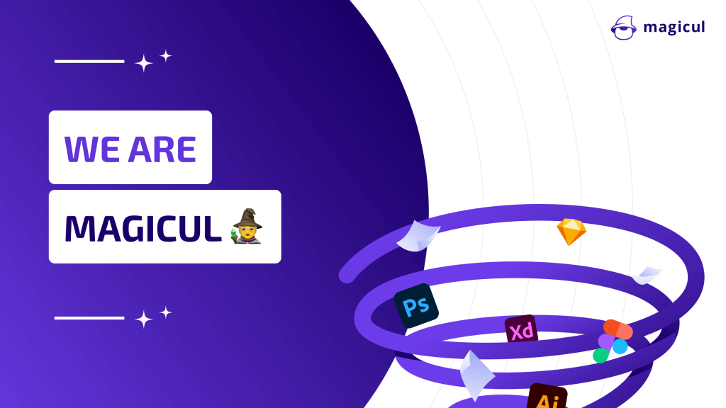 XD2Sketch is now Magicul 🧙‍