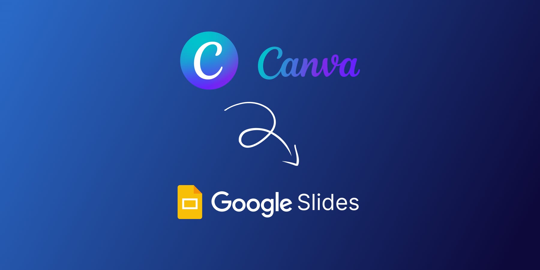 how to get a presentation from canva to google slides