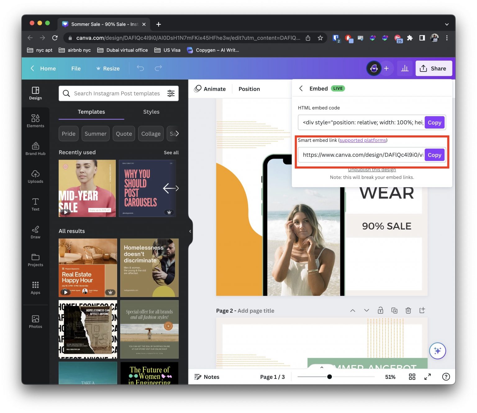 How to embed a Canva design in Figma without any plugins - Magicul Blog