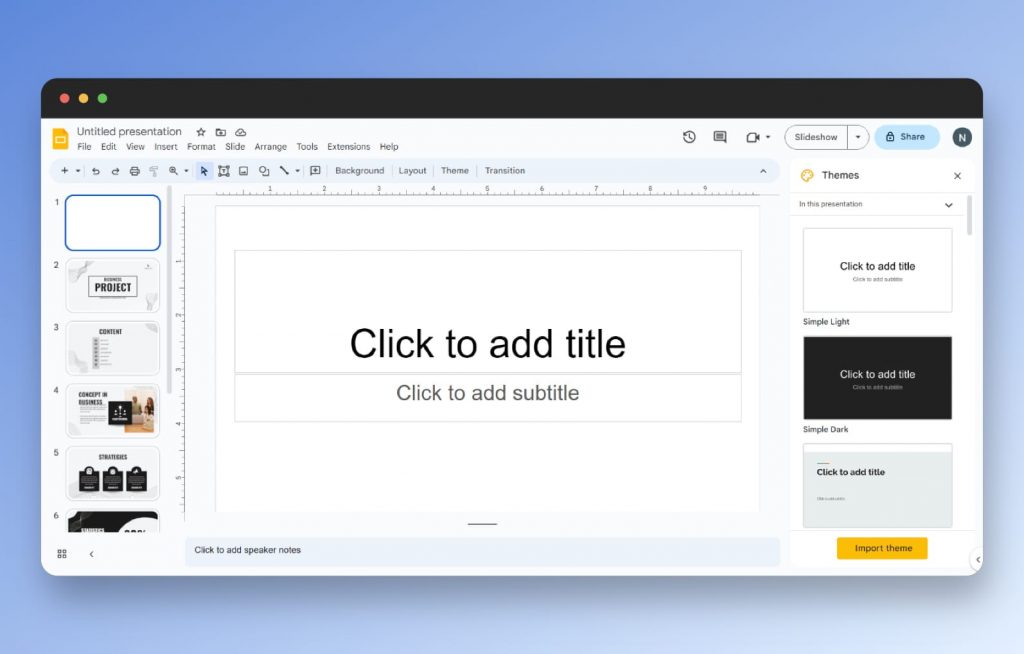 how to make canva presentation into google slides