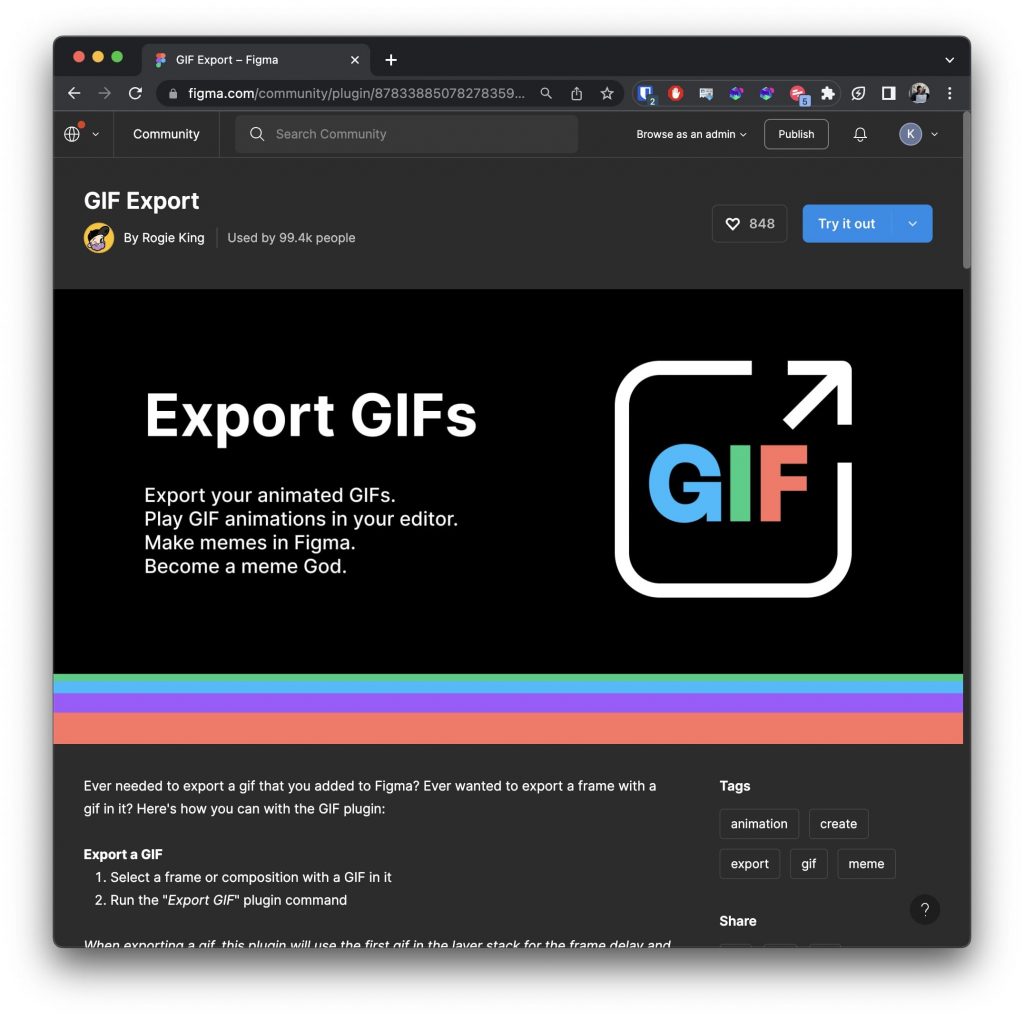 GIF Export  Figma Community