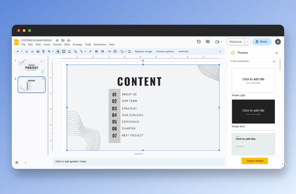 how to make canva presentation into google slides