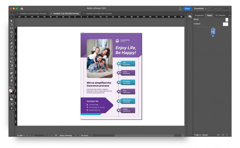 Import Pdf Into Indesign Here’s How to Import Canva to InDesign - Magicul Blog