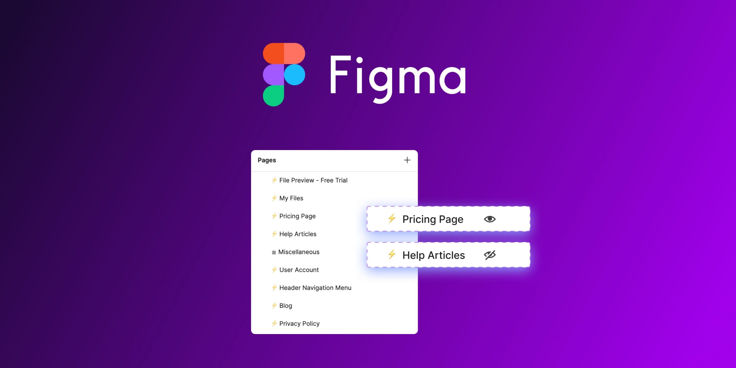 Share individual Figma pages with Magicul Monocle