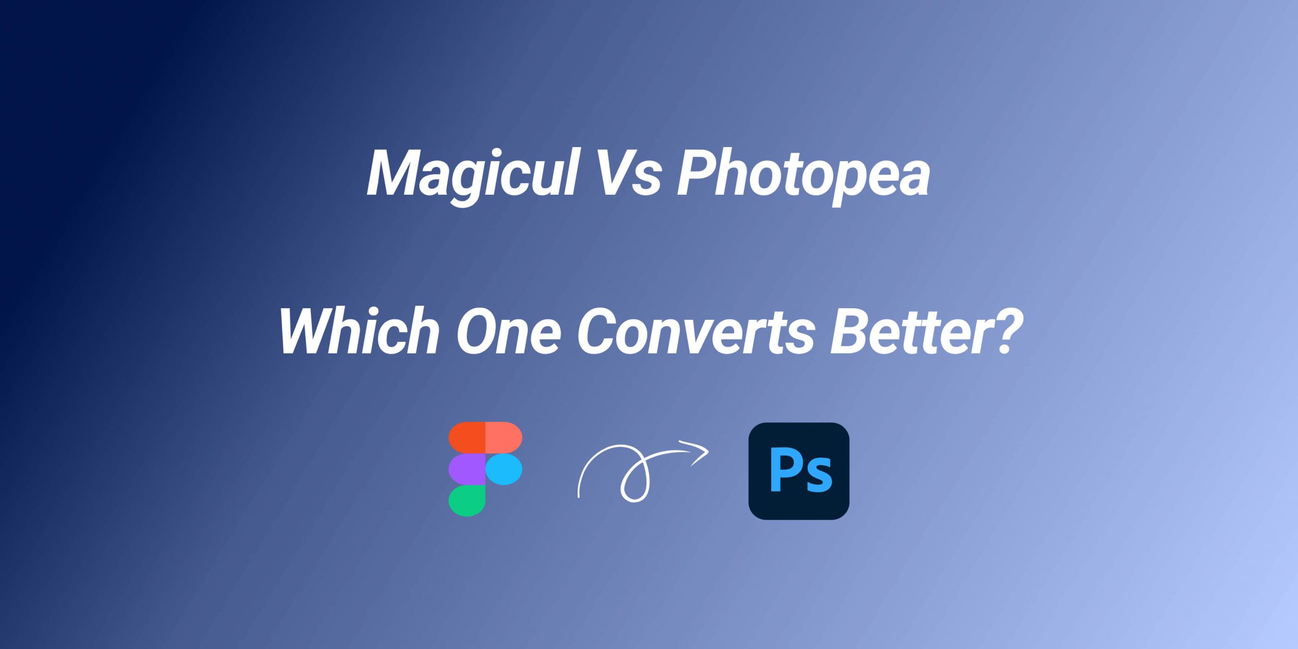 Magicul vs Photopea - which one converts figma to PSD better