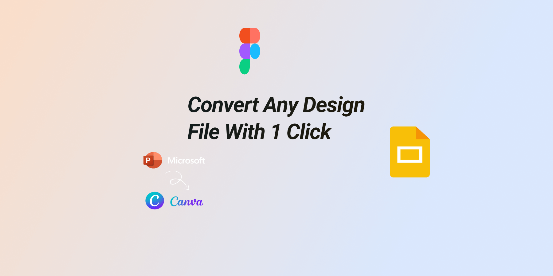 How to Convert Any Design File with 1 Click