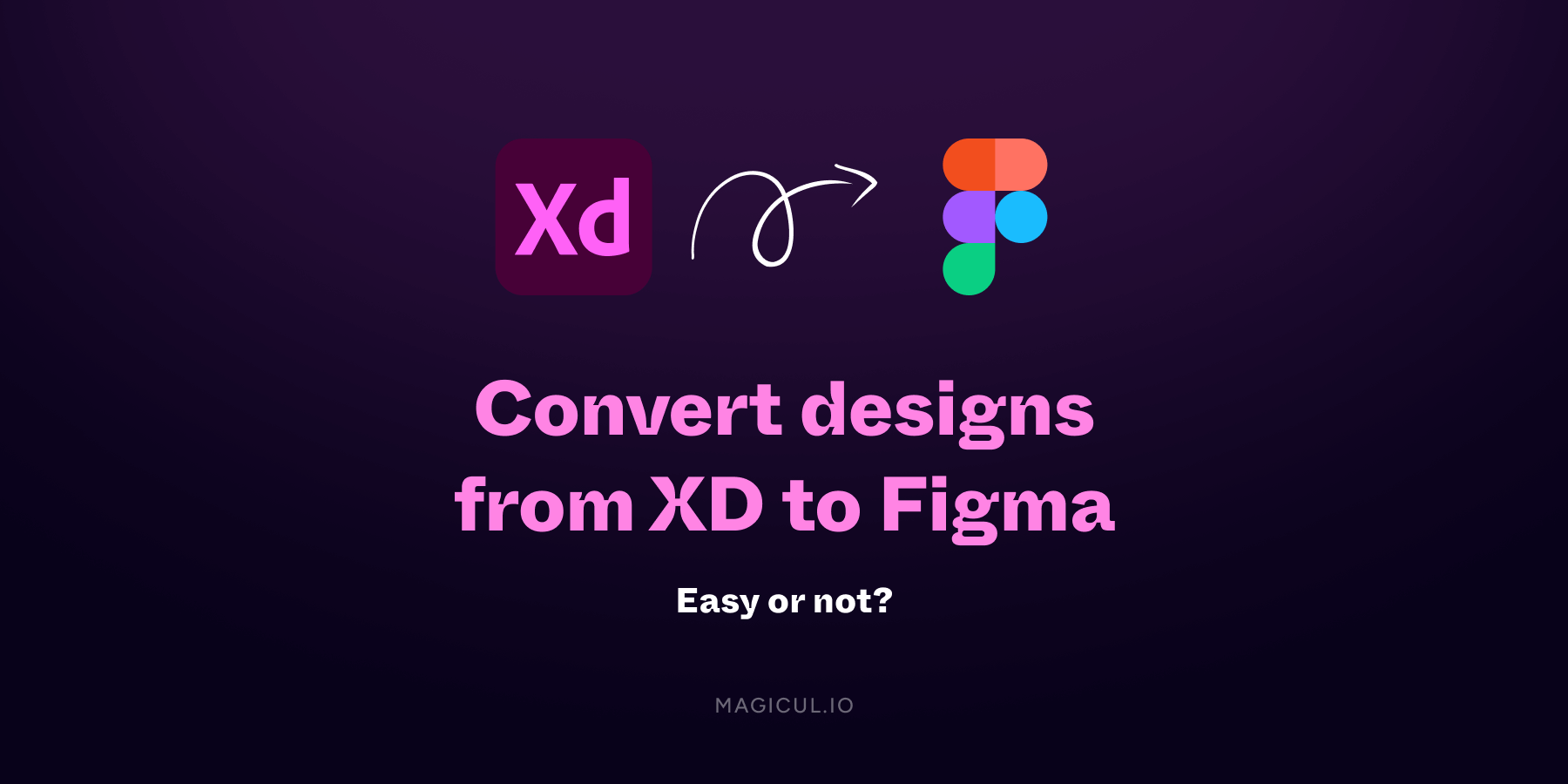 Convert designs from XD to Figma — Easy or not?