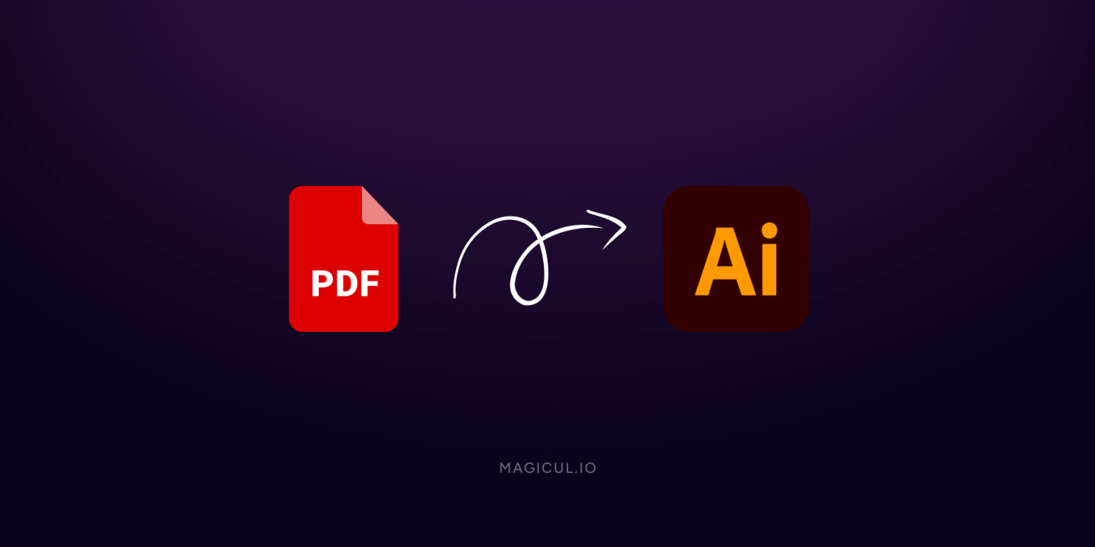 How to convert pdf to adobe illustrator format magicul blog