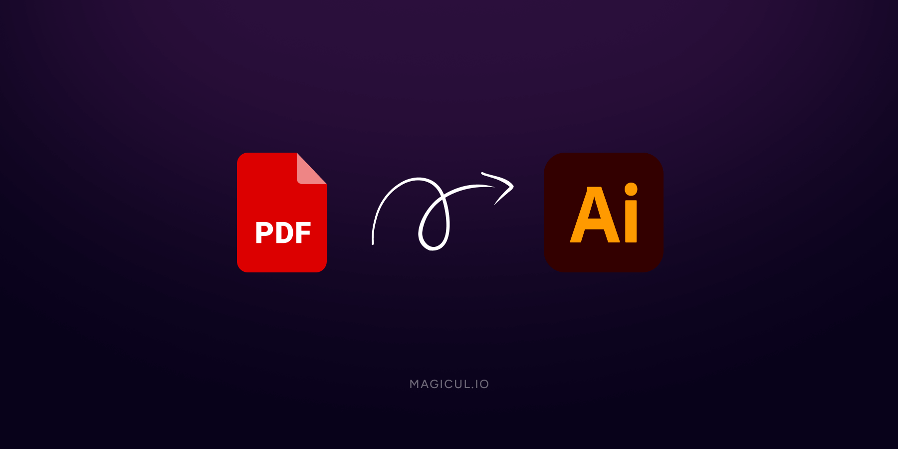 How to Convert PDF to Adobe Illustrator format