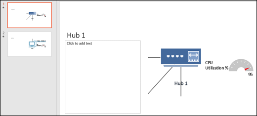 create a powerpoint presentation from visio