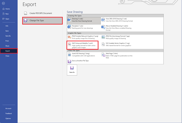 create a powerpoint presentation from visio