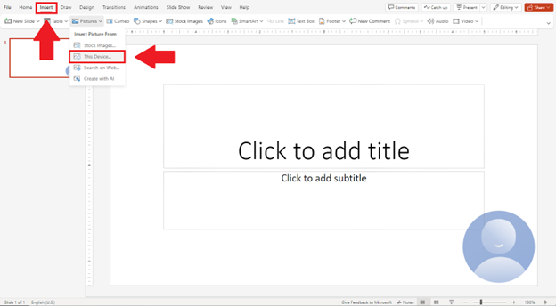 how to convert a powerpoint presentation to keynote