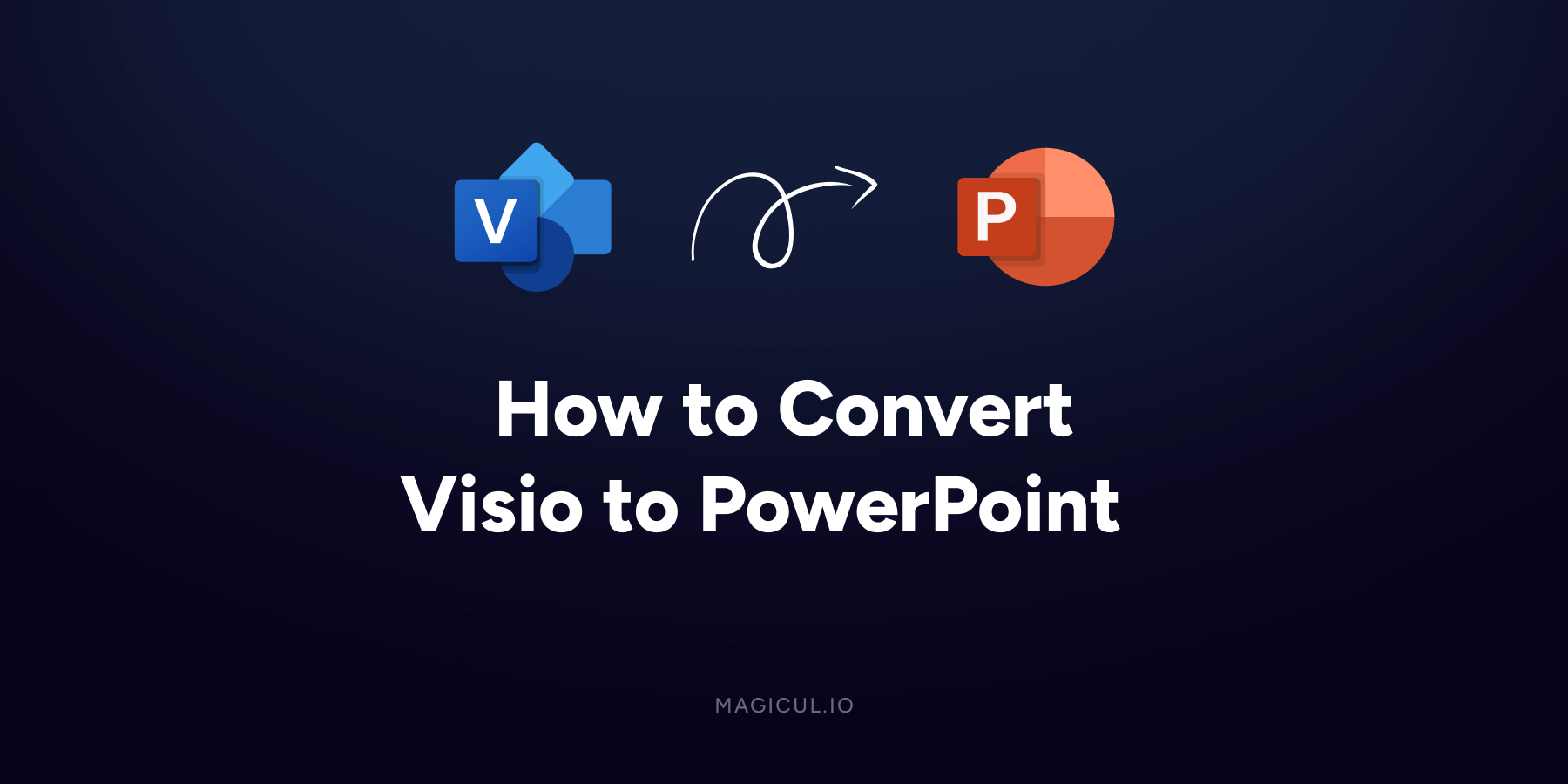 How to Convert Visio to PowerPoint
