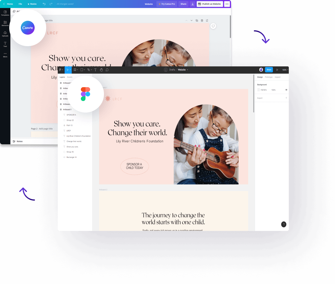 Canva to Figma Example