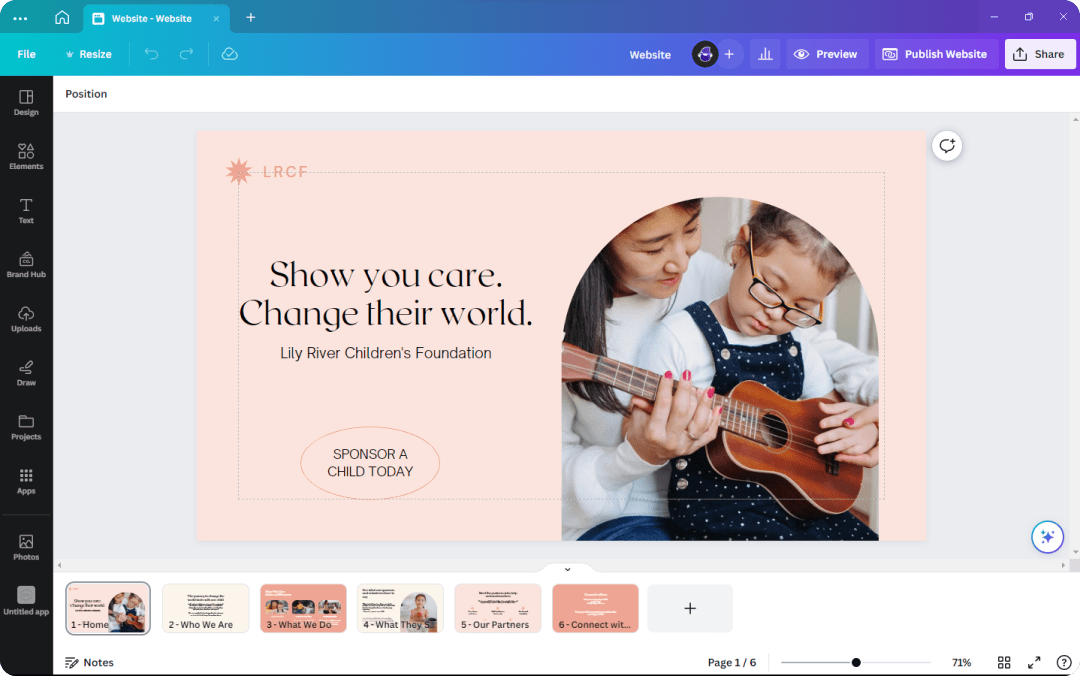 Canva Demo Preview