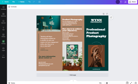 Canva Demo Preview