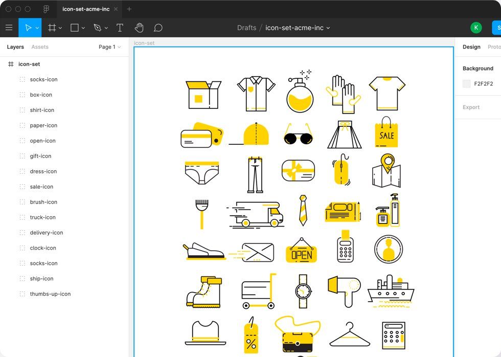 Figma EPS Import Demo Preview