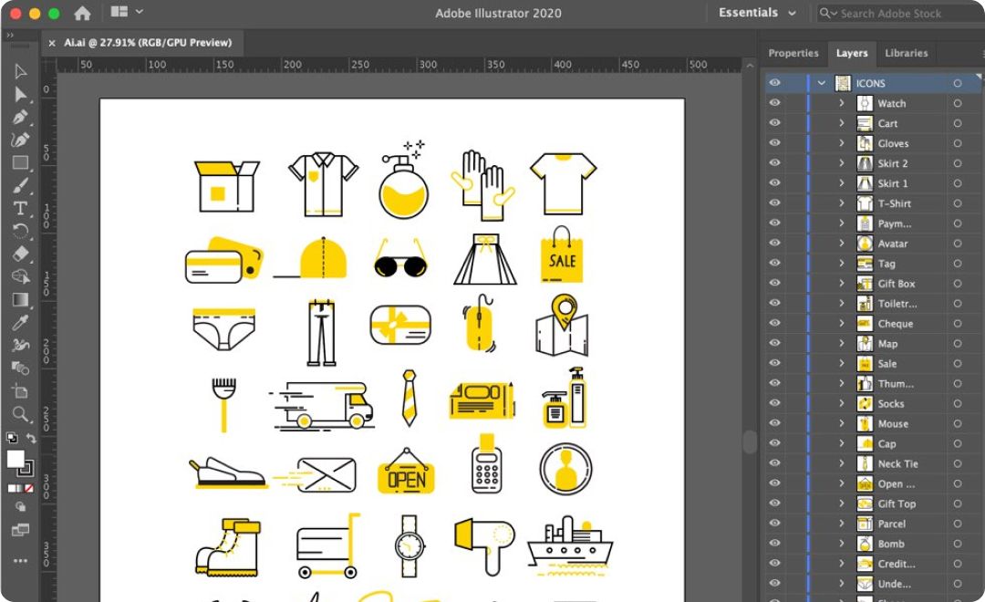 Adobe Illustrator Demo Preview