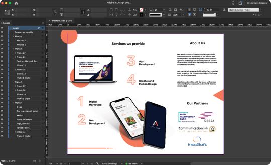 Indesign Demo Preview