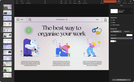 Keynote Demo Preview