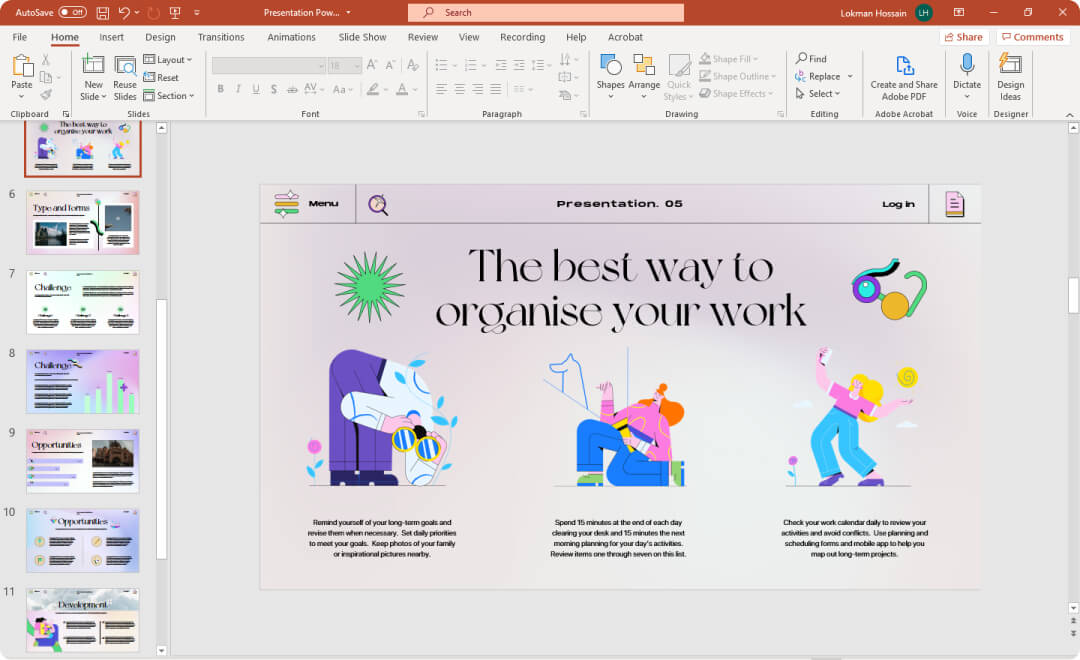 Powerpoint Demo Preview