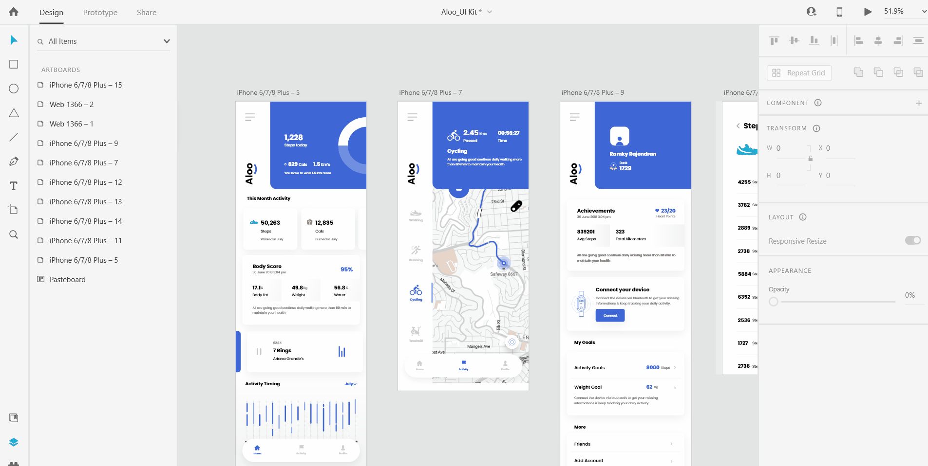 Converting Adobe XD Components to Figma Magicul Guides