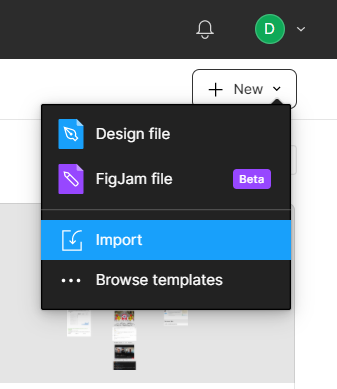 open conversion in Figma after adobe XD conversion